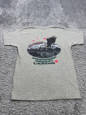 Harley Davidson Shirt Adult Large 1999 Cranbrook Canada Crewneck Vtg Made In USA