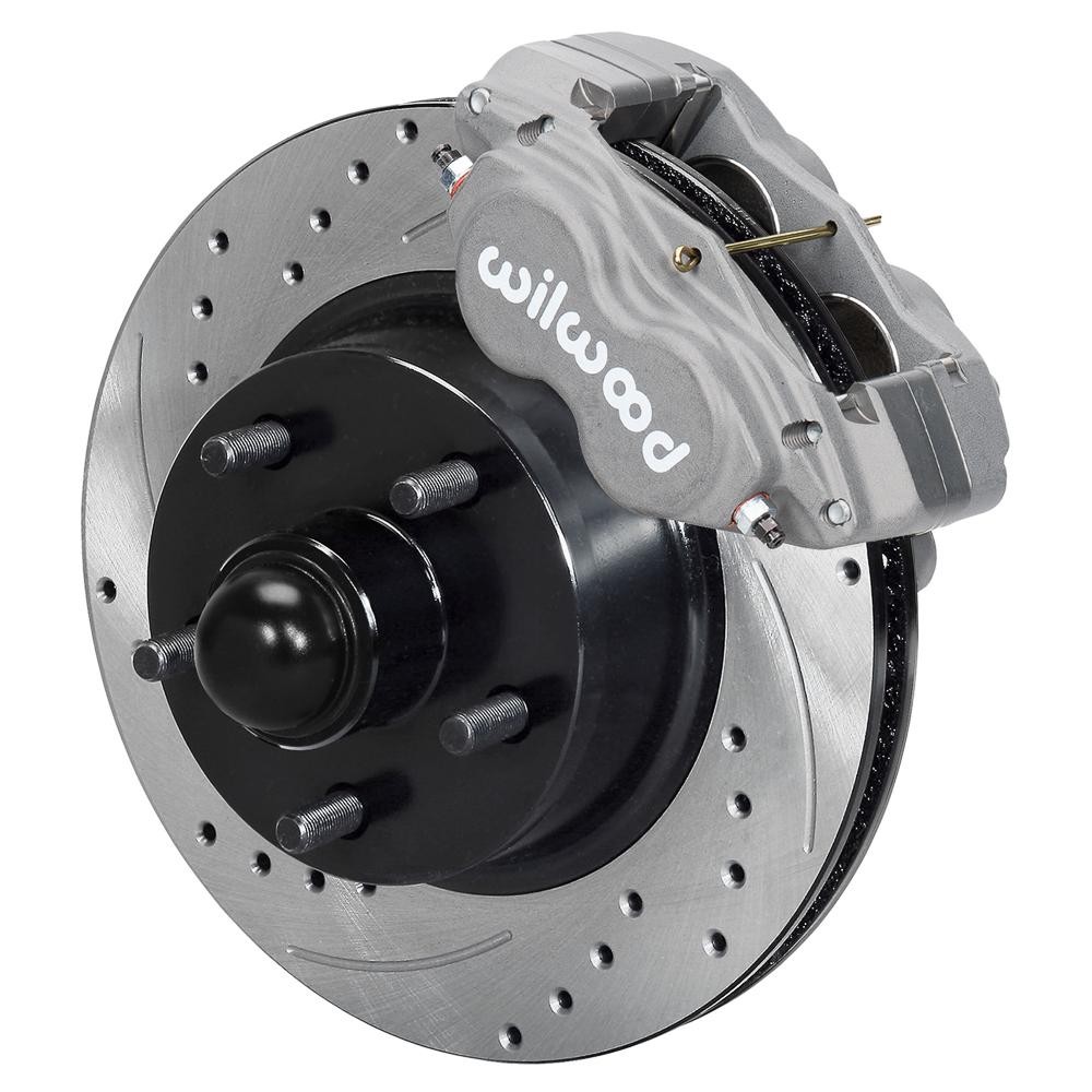 Front Axle Disc Brake Kit FOR 1957-1958 Ford Del Rio Wagon