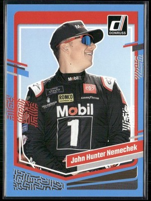 John Hunter Nemechek 2024 Donruss Light Blue 118/249 #59
