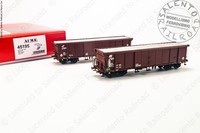Acme 45195 - H0 1:87 - Satz Von 2 GüTerwagen Waren Fs Typ Tamns Von Epoche Vi