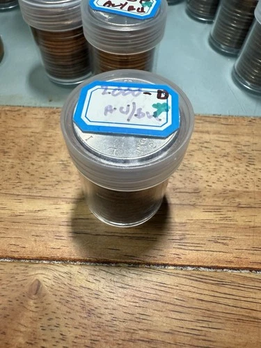 2000 D Kennedy Half Dollar - AU / BU - Uncirculated Roll - Tube