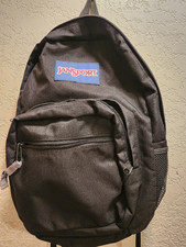 JanSport Black Kids Backpack Polyester Canvas...