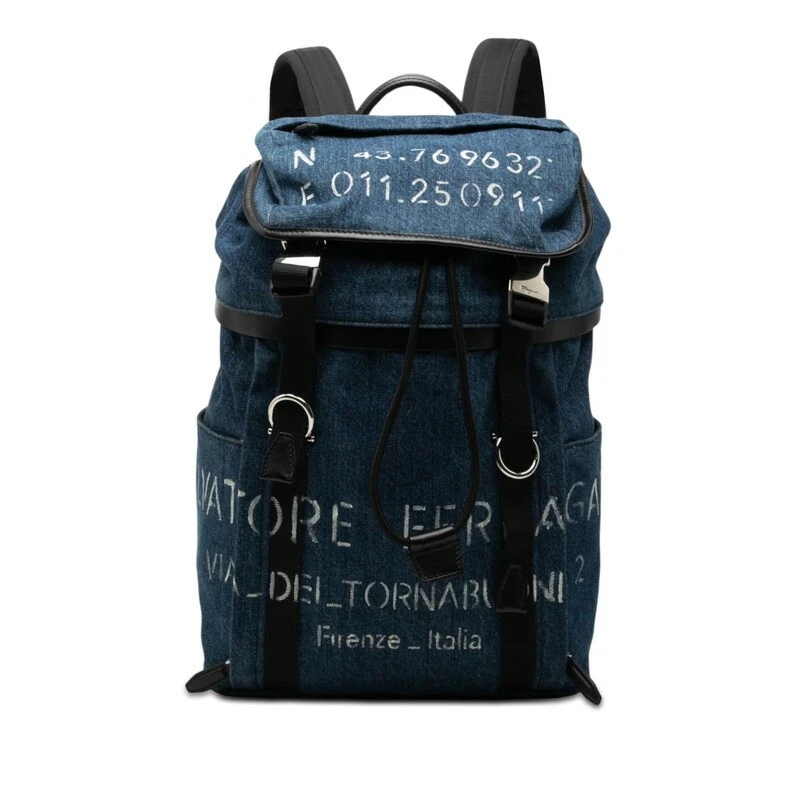 Salvatore Ferragamo Backpack Bags for Men for sale | eBay