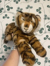 Steiff Tiger 103018 Schadah Cuddly Plush Soft 2003