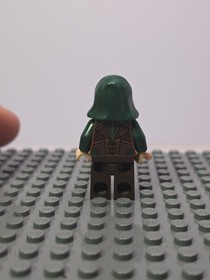 Lego - Mirkwood Elf - Dark Green - lor080 - set 79012 - Hobbit LOTR Minifigure