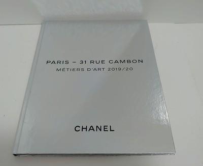 CHANEL 31 RUE CAMBON アートブック Chanel 31 Rue Cambon Booklet 19/20 | eBay