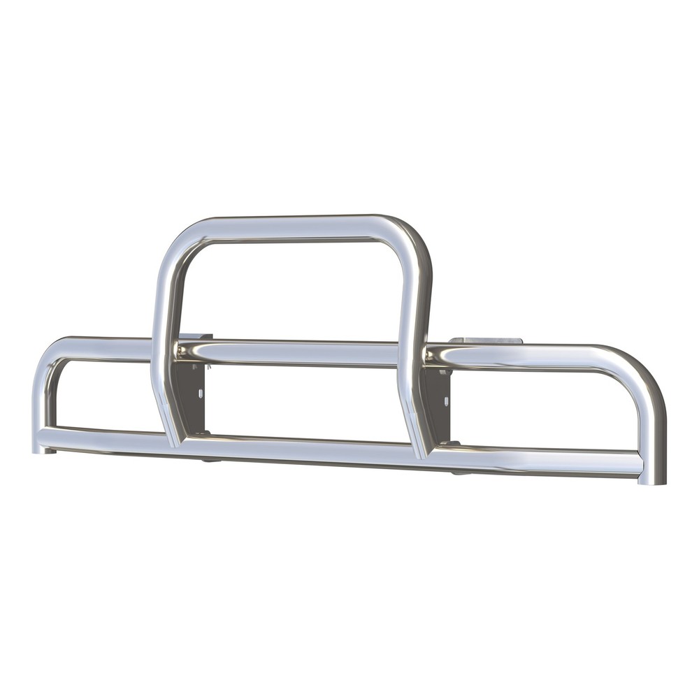 Tuff Guard 2 Stainless Steel Retractable Grille Guard Bumper Brush Guard 335600