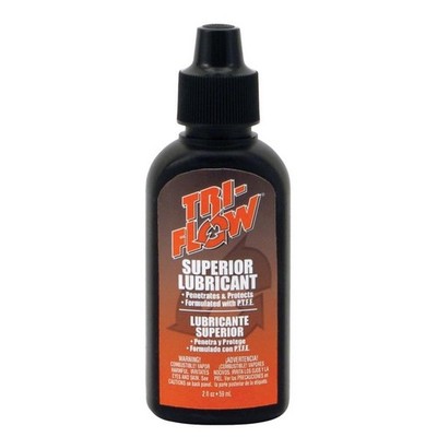 Tri-Flow TF21010 General Purpose PTFE Lubricant 2 oz. (Pack of 12)