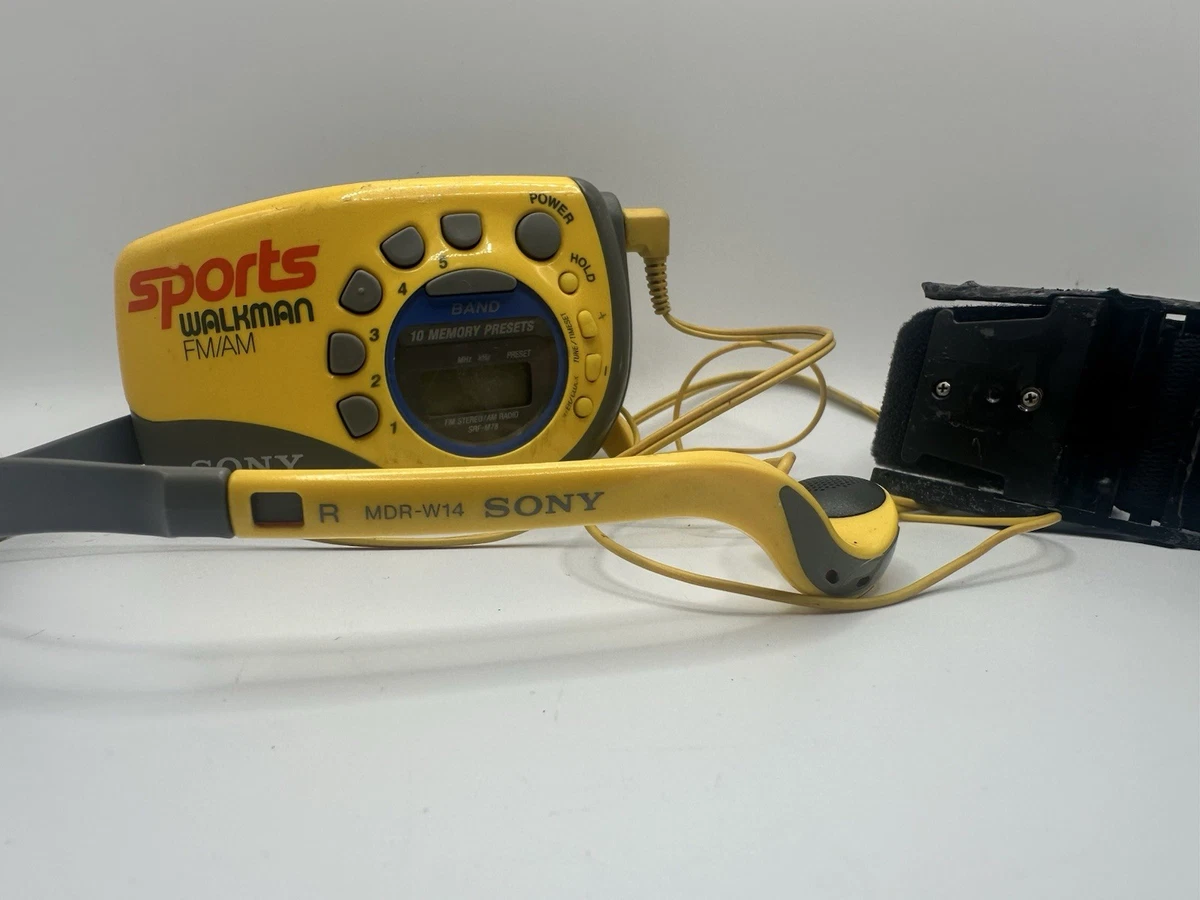 Sony Sports Radio In Personal Cassette Players for sale - eBay