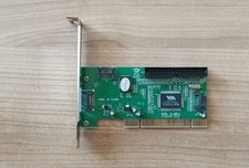 VIA VT6421A 1x EXTERN SATA 2x INTERN SATA 1x INTERN IDE COMBO CONTROLLER