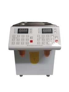 Automatic Fructose Dispenser 10L Stainless Steel Syrup Pump Bubble Tea Machine