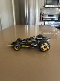 LEGO Ninjago 9444 Cole&rsquo;s Tread Assault Complete w/ Minifigures Box Instructions