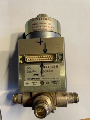 Spinner Koax-2 Wege Antennen Schalter BN 743729' 4 x N Buchse  
