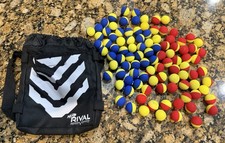 Nerf Rival Precision Battling Bullet Balls 101x High Impact Rounds