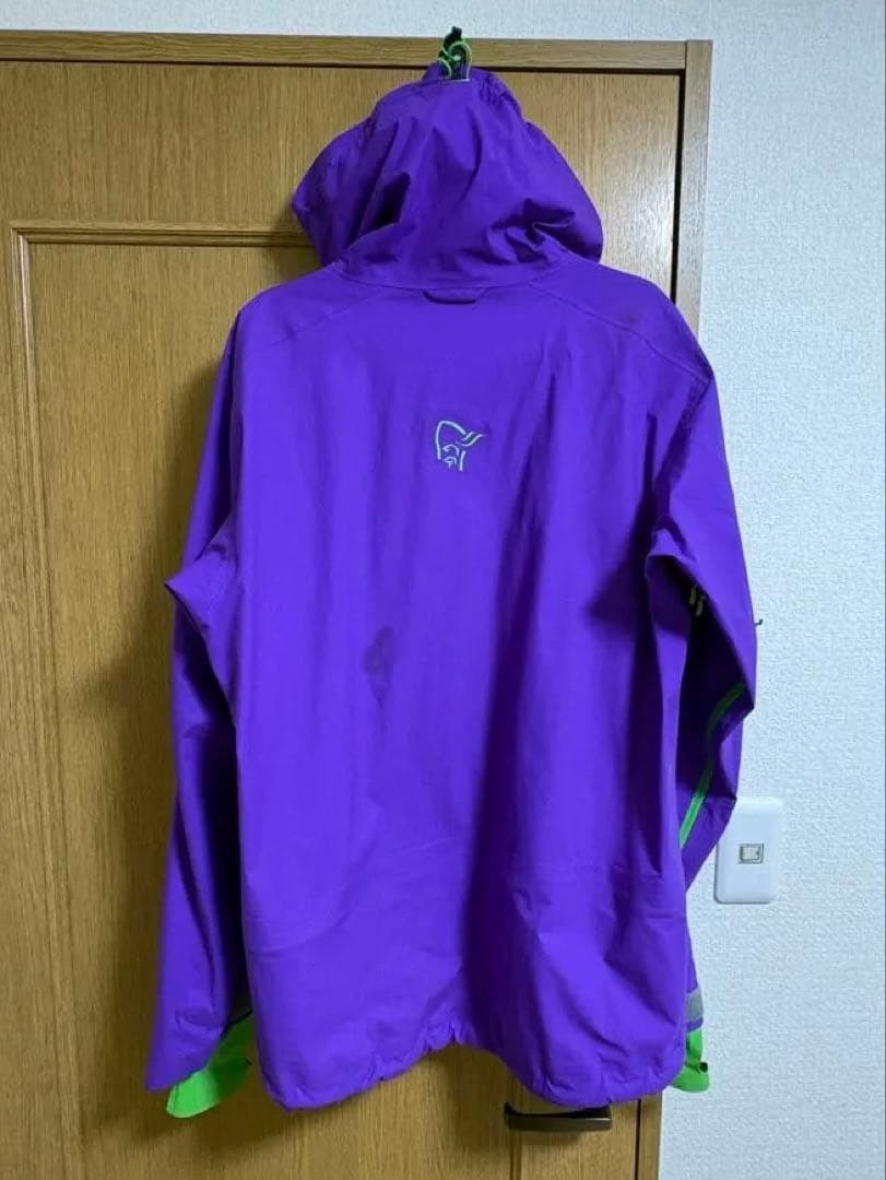 Norrona Lofoten GORE-TEX Active Anorak Men's M Ultraviolet