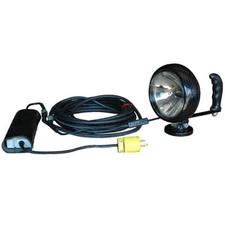 Larson Electronics CML-3-110V 110V AC Hand Magnetic Super Spot Light with 25 ...