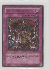 Royal Oppression Unlimited YuGiOh Legacy of Darkness #LOD-091 2003