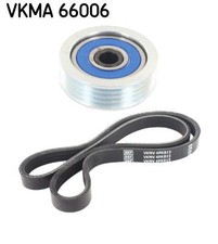SKF Keilrippenriemensatz VKMA 66006 für SUZUKI