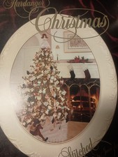 Hardanger Christmas Stitched With Love Janice Love Pattern Book Z13