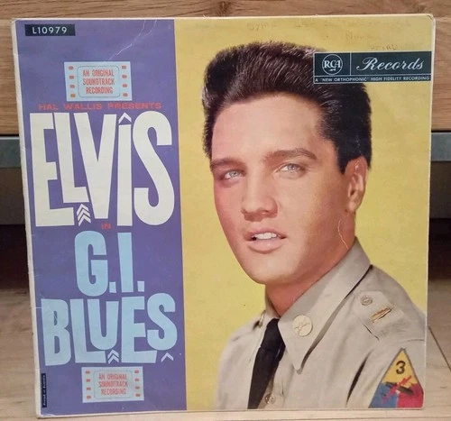 Elvis Presley - G.I. Blues (Australia mono 1st press)
