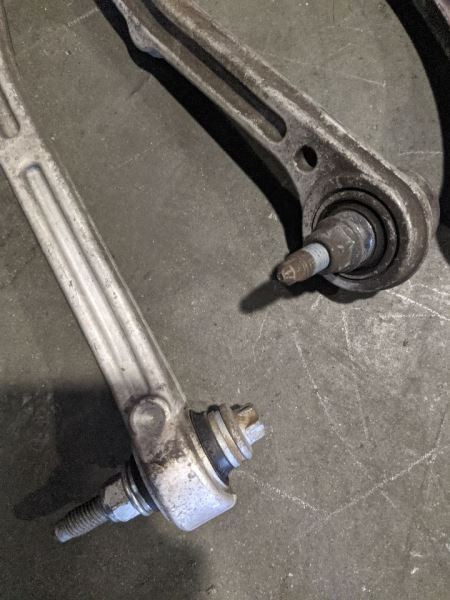 Maserati Ghibli 14-17 Right Rear Control Arms 3 Piece OEM 15 16 2017 2016 2015 2