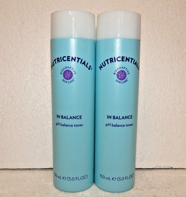 Nu Skin Nuskin Nutricentials In Balance pH Balance Toner 5.0fl oz (2 Bottles)