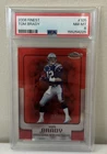 2006 TOPPS FINEST #105 TOM BRADY PSA 8 NM-MT 🔥 JUST GRADED 🔥