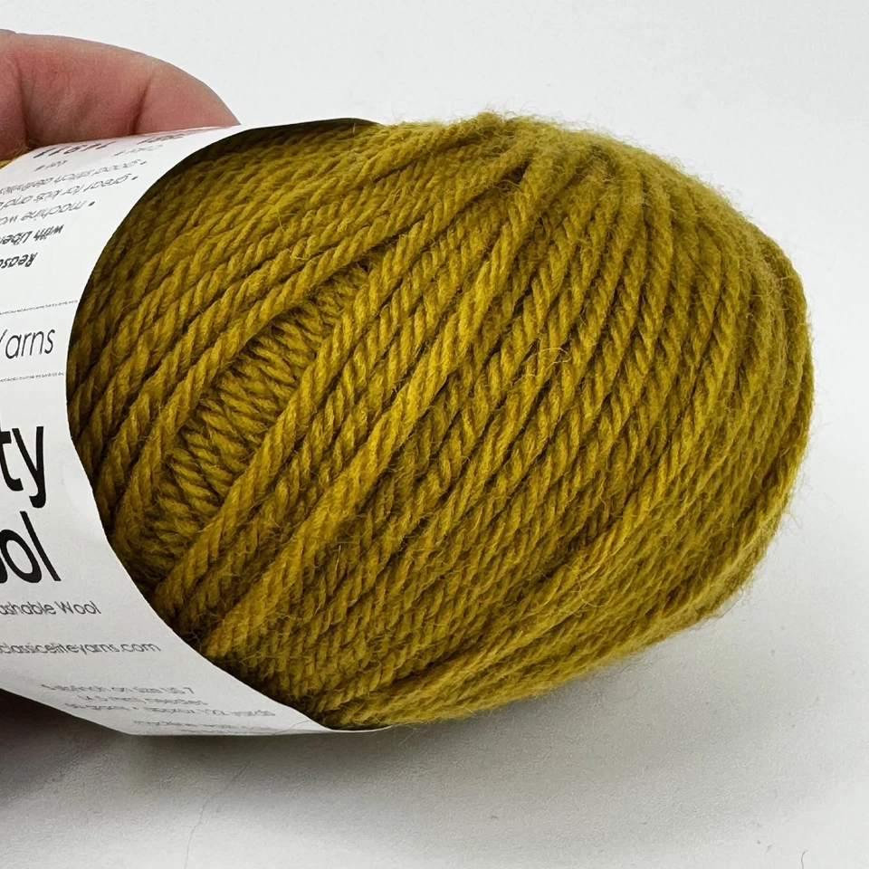 Hilos Elite Clásicos Lana Liberty Lavable Ligero Peinado DK Verde 7881 Tejido Hágalo Usted Mismo Foto 2 de 4