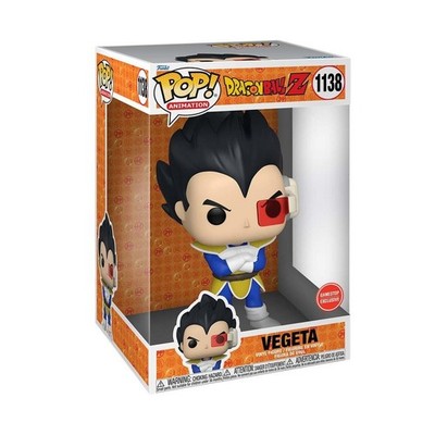 Funko Pop! Jumbo: Dragon Ball Z Vegeta GameStop Exclusive