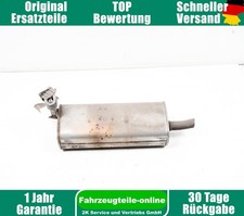 Audi A1 GB 2Q0253611N Endschalldämpfer Endrohr Auspuffrohr 30 TFSI