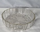 Vintage Anchor Hocking Clear Old Cafe Glass Candy Dish Bowl 7''x 2''