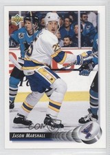 1992-93 Upper Deck Jason Marshall #68 0w8