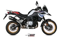 AuspuffendstüCk Mivv Delta Race Schwarz BMW F 750 GS 2018 2019 2020 2021