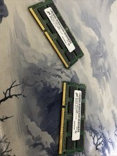 Crucial 8GB (2x4 Gb) DDR3 Laptop Ram 1600mh 1.5 Volt CL11 PC3L