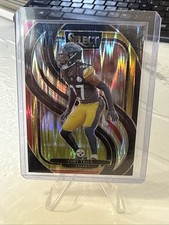 2024 Panini Select - Premier Level Cory Trice #140 Black & Green Shock Prizm
