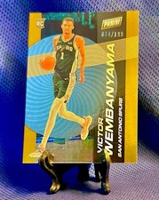 2023-24 Panini GOLD Player Of The Day Victor Wembanyama ROOKIE #74/199 #VW Spurs