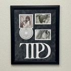 Taylor Swift Signed CD Cover Framed PSA/DNA The Tortured Poets Department