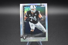 2025 Topps Chrome Football 183 Kolton Miller Refractor Las Vegas Raiders