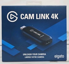 Elgato Cam Link 4K HDMI Video Capture Card Stream Device 10GAM9901 NEW Sealed
