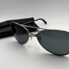 Vintage Cool-Ray Polaroid Aviator Sunglasses Metal Frame Gray Lenses