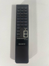 Sony RM-S109 Audio System Hi-Fi Stereo Remote Control - Genuine OEM - Tested