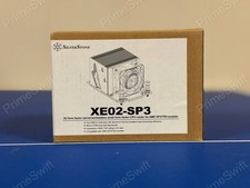 SilverStone XE02-SP3 2U CPU Cooler AMD SP3/TR4 180W PWM SST-XE02-SP3S -Brand New
