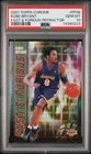 #515 - PSA 10 2001 TOPPS CHROME FAST & FURIOUS KOBE BRYANT REFRACTOR [10/22 BRG]