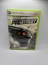 Need for Speed Prostreet - Microsoft Xbox 360 CIB Tested Fast Shipping🔥🔥🔥🔥