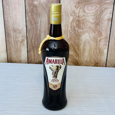Amarula Marula Fruit Cream Liqueur EMPTY BOTTLE Elephant Graphic