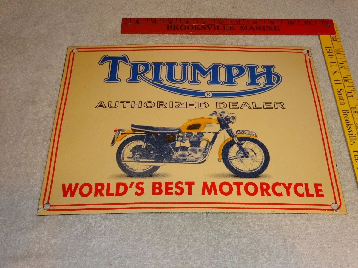 Triumph Motorcycle Collectibles for sale | eBay