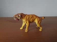 Kaiyodo Dinotales Smilodon mini animal figure gashapon