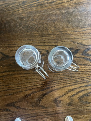 Cuisinox Irish Coffee Stainless/Steel Glass Set Of 2 W/2 S/S Straw Spoon Stirrer - Picture 3 of 6
