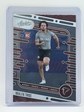 2024 Panini Absolute - Rookies Bralen Trice #163 (RC) Falcons