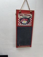 Lovely Chalk Memo Notice Black Board, great for the farmhouse